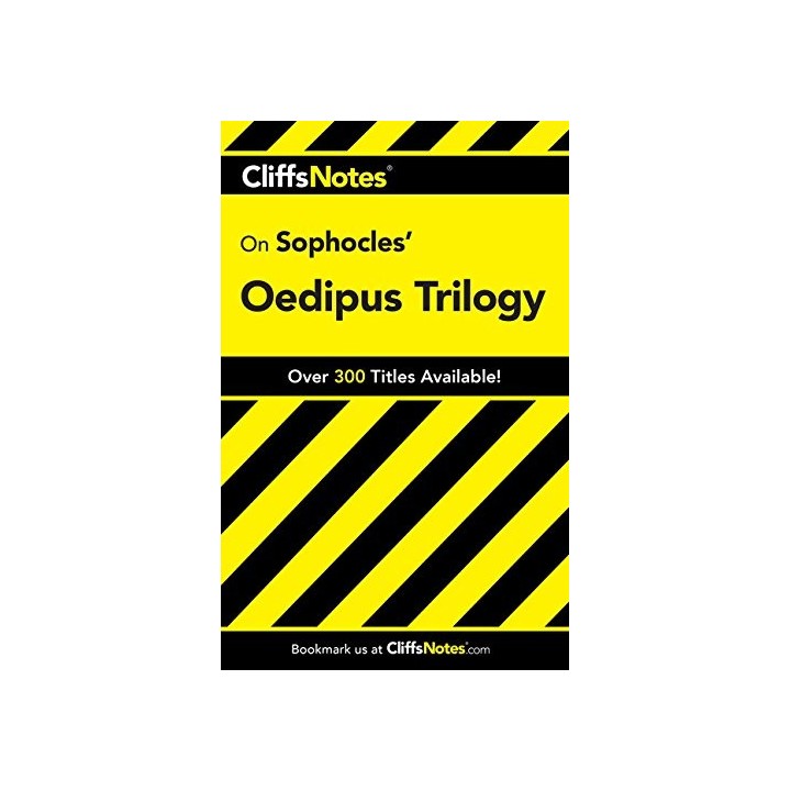 CliffsNotes on Sophocles' Oedipus Trilogy